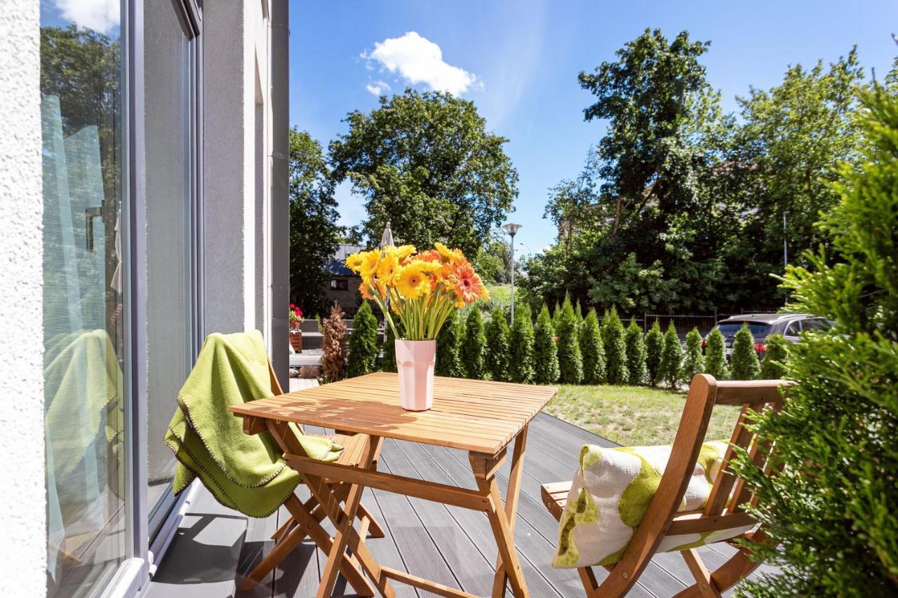 #stayhere - Modern Designer 1BDR Apartment in Artistic District Wilna Exterior foto
