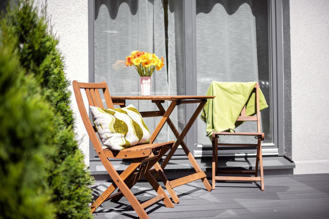 #stayhere - Modern Designer 1BDR Apartment in Artistic District Wilna Exterior foto