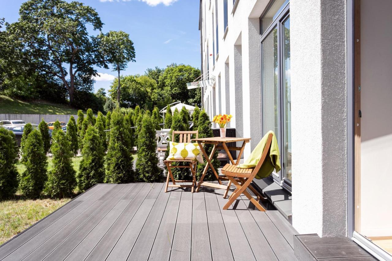 #stayhere - Modern Designer 1BDR Apartment in Artistic District Wilna Exterior foto
