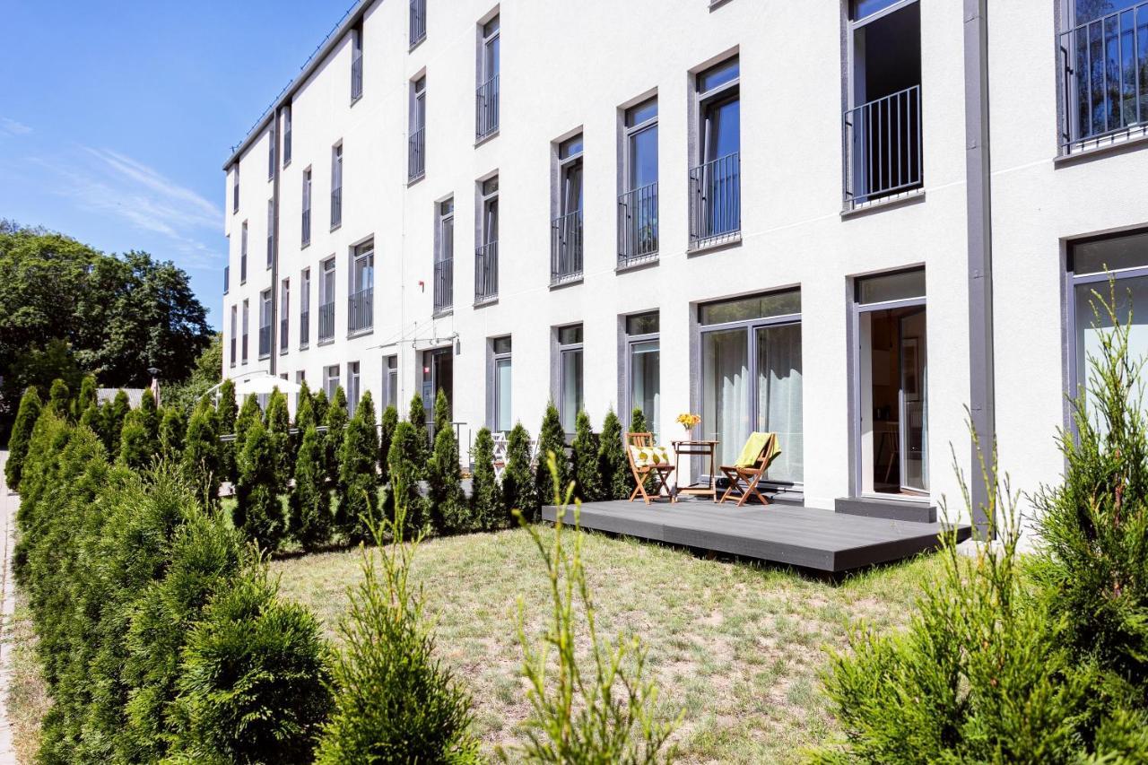 #stayhere - Modern Designer 1BDR Apartment in Artistic District Wilna Exterior foto
