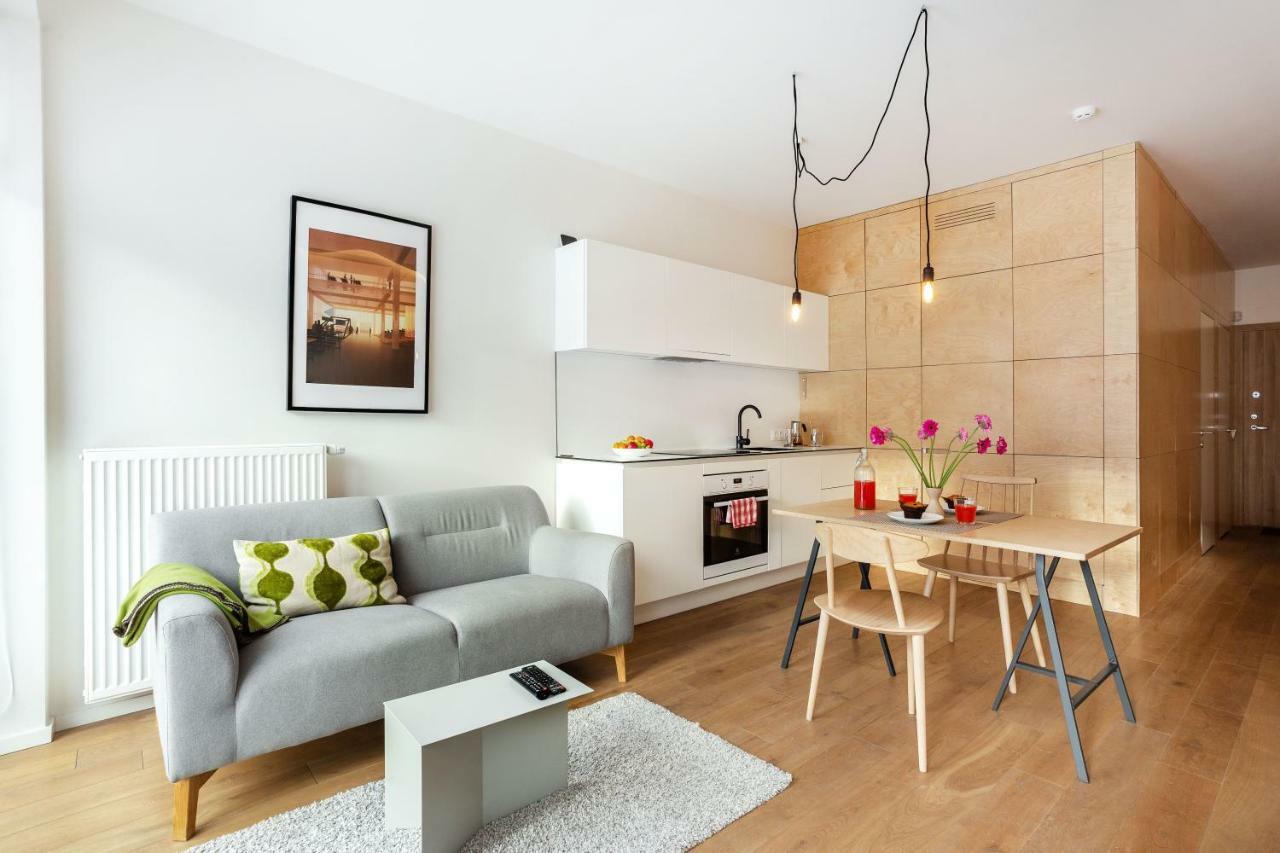 #stayhere - Modern Designer 1BDR Apartment in Artistic District Wilna Exterior foto