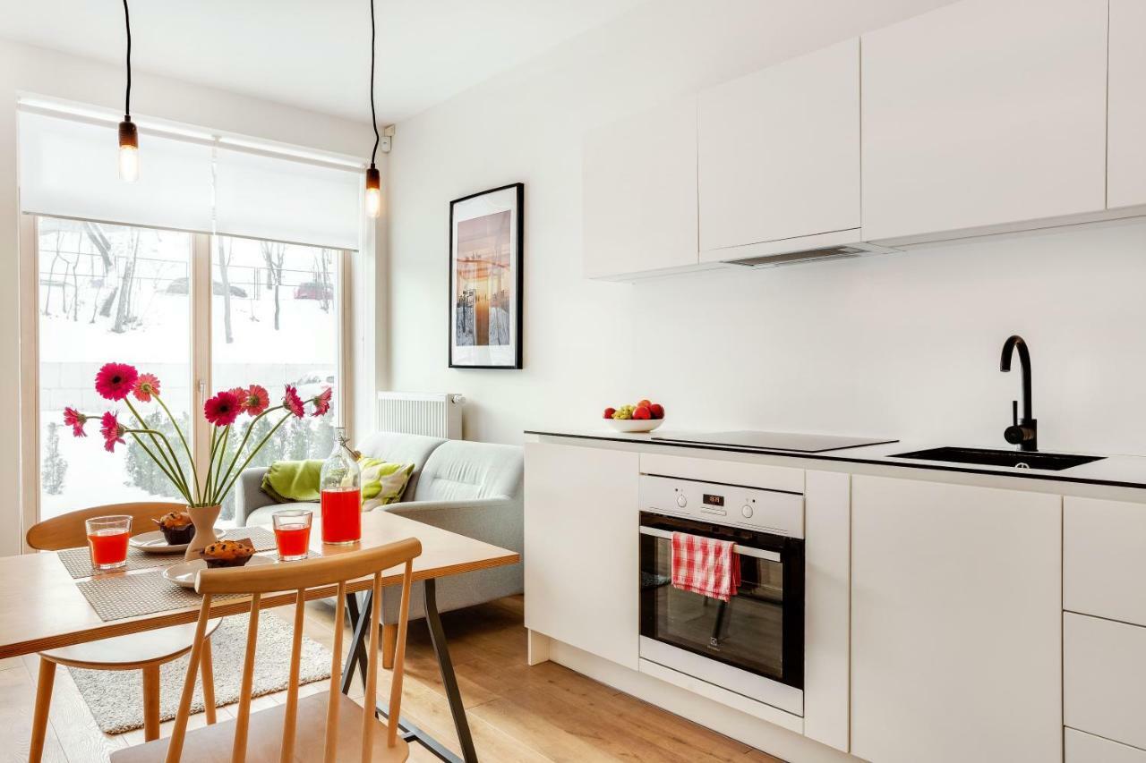 #stayhere - Modern Designer 1BDR Apartment in Artistic District Wilna Exterior foto