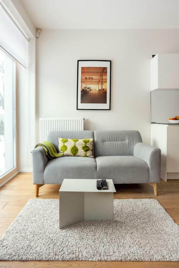 #stayhere - Modern Designer 1BDR Apartment in Artistic District Wilna Exterior foto