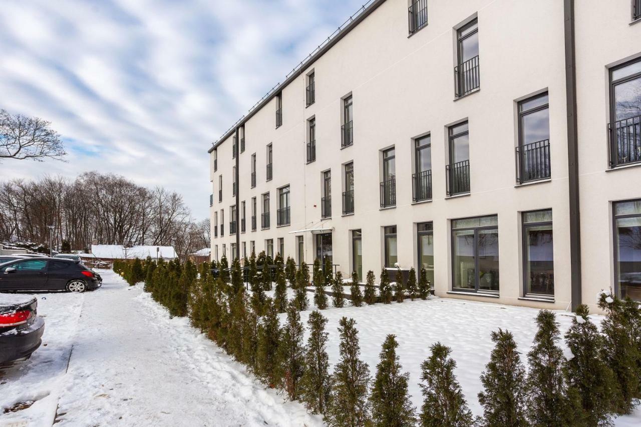 #stayhere - Modern Designer 1BDR Apartment in Artistic District Wilna Exterior foto