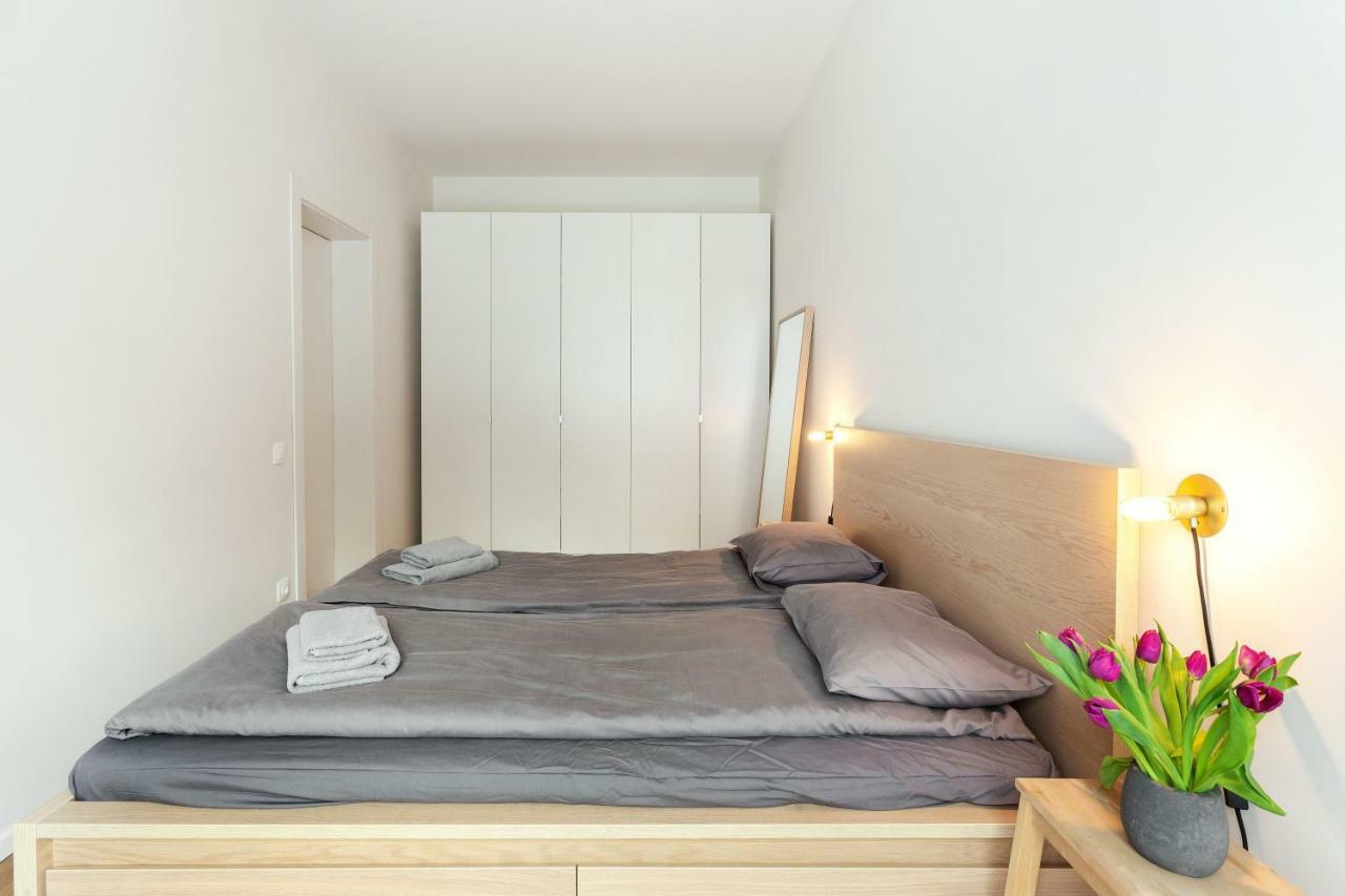 #stayhere - Modern Designer 1BDR Apartment in Artistic District Wilna Exterior foto