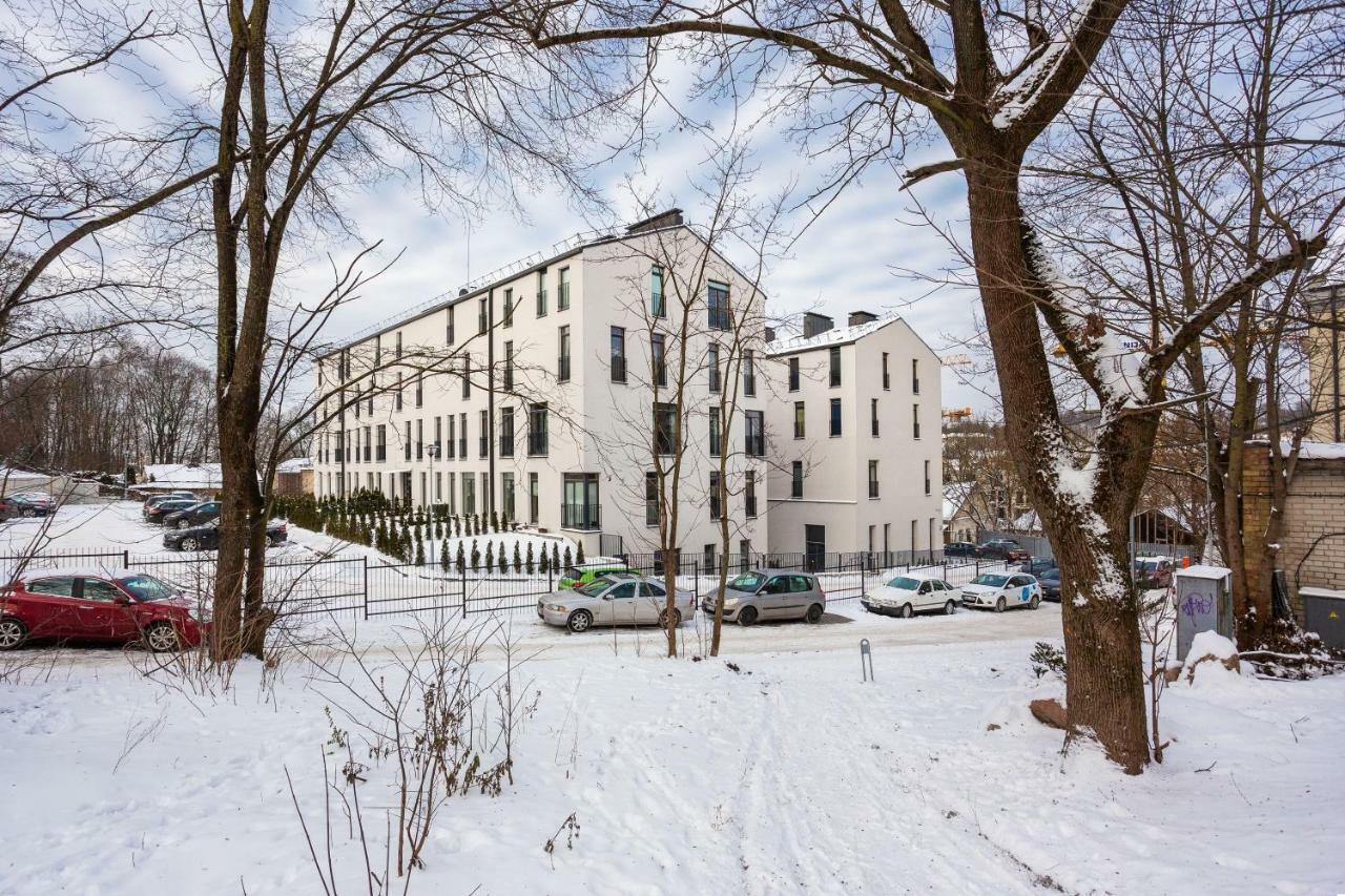 #stayhere - Modern Designer 1BDR Apartment in Artistic District Wilna Exterior foto