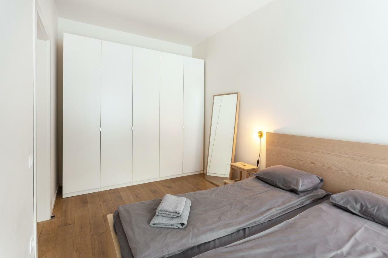 #stayhere - Modern Designer 1BDR Apartment in Artistic District Wilna Exterior foto