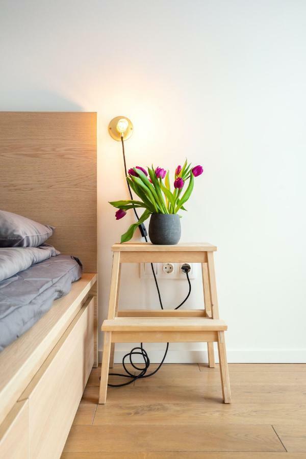 #stayhere - Modern Designer 1BDR Apartment in Artistic District Wilna Exterior foto